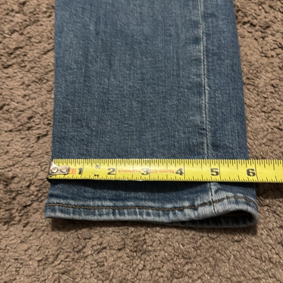 Wmns Levi’s 512 Jeans-99 Cotton-Med Wash-EUC - Picture 6 of 14